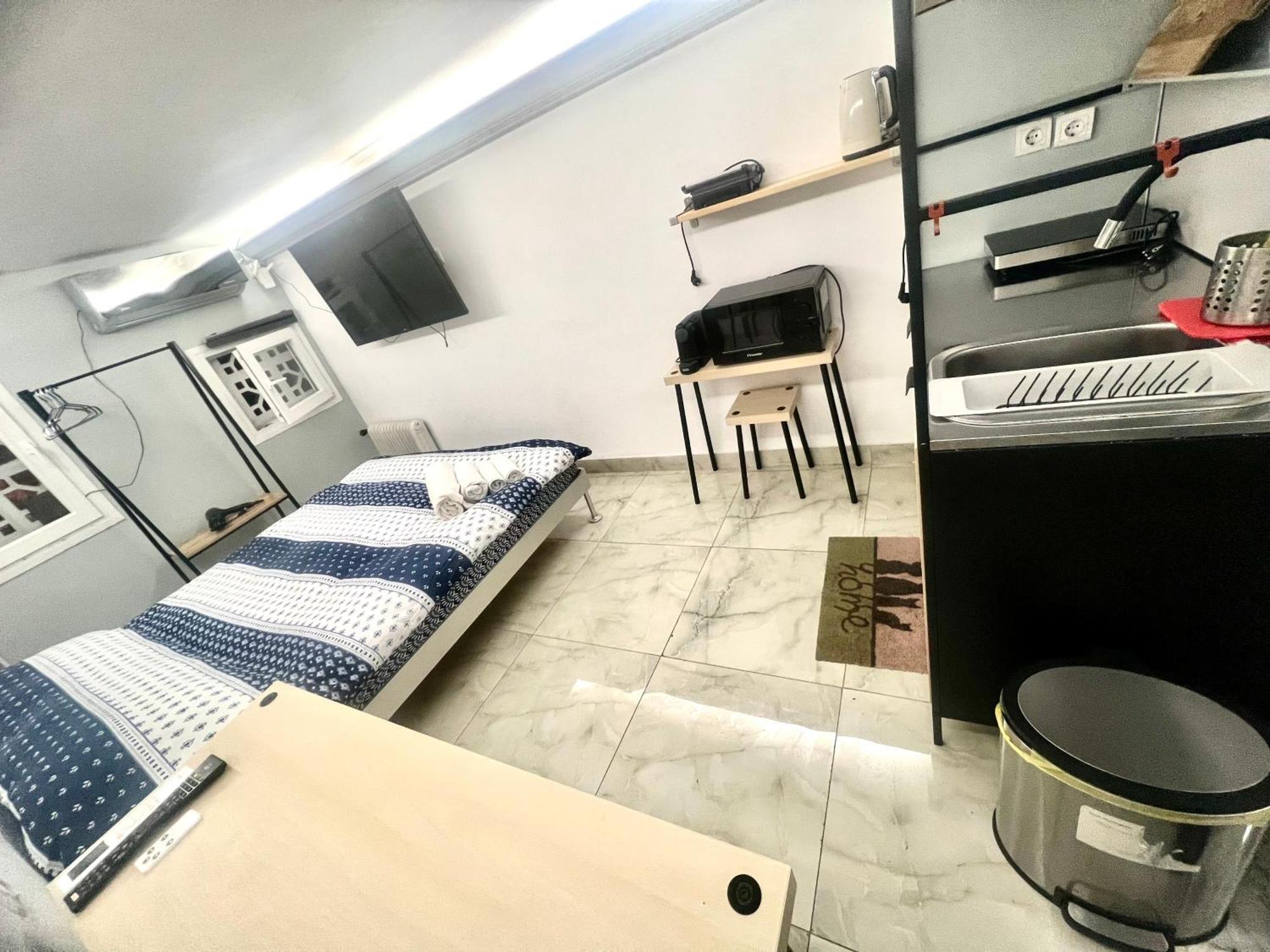 Ferienwohnung Pdcenter Athen Exterior foto
